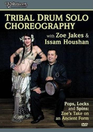 difícil de complacer jefe temporal DVD Instruccional:Zoe Jakes-Tribal Drum Coreography - TRIBAL BAZAR