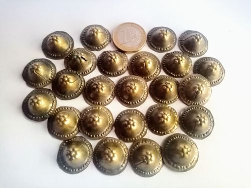 25 Botónes Turkmaní "Cupola"