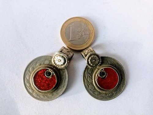 2 Monedas Piedra Roja